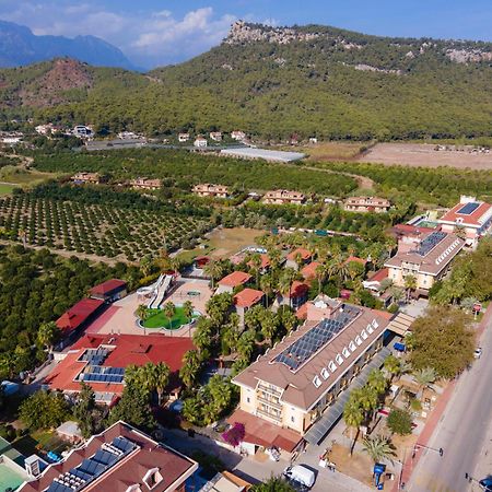 Mir'Amor Garden Resort Hotel Анталия Екстериор снимка