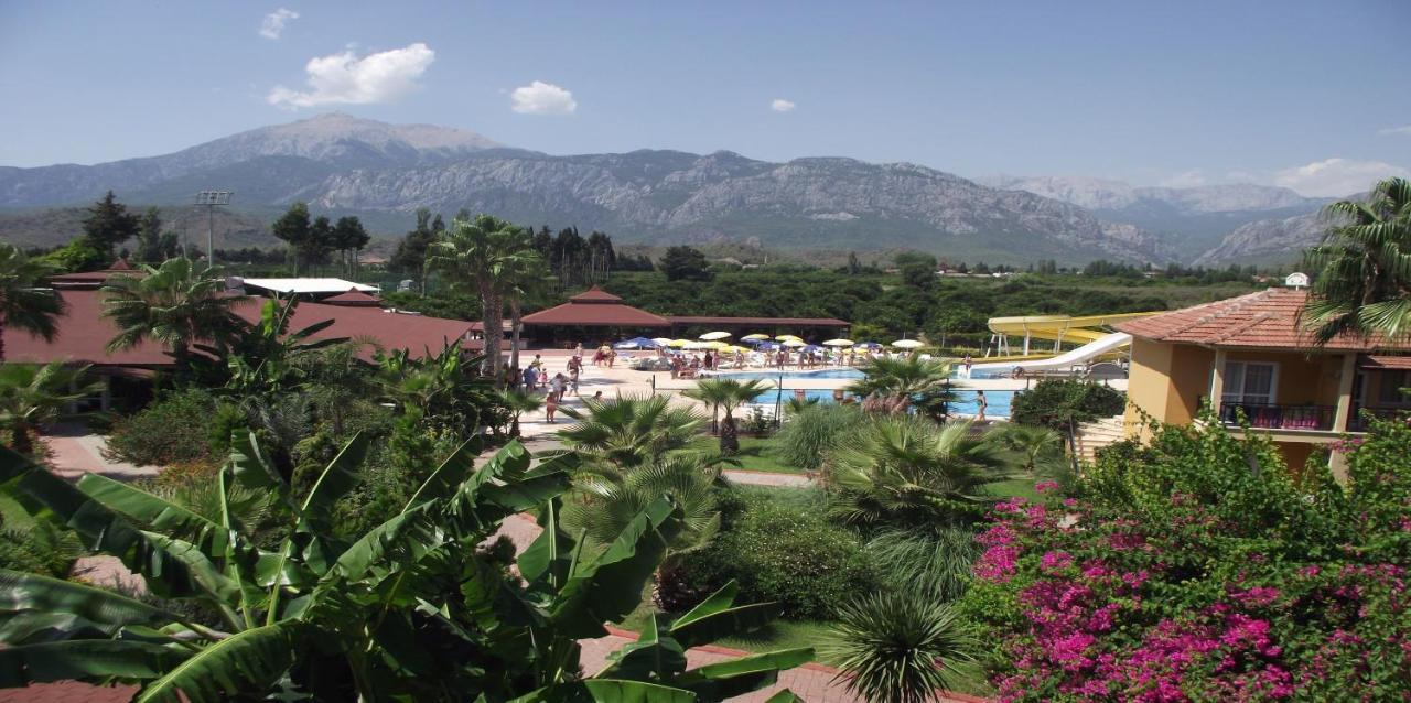 Mir'Amor Garden Resort Hotel Анталия Екстериор снимка