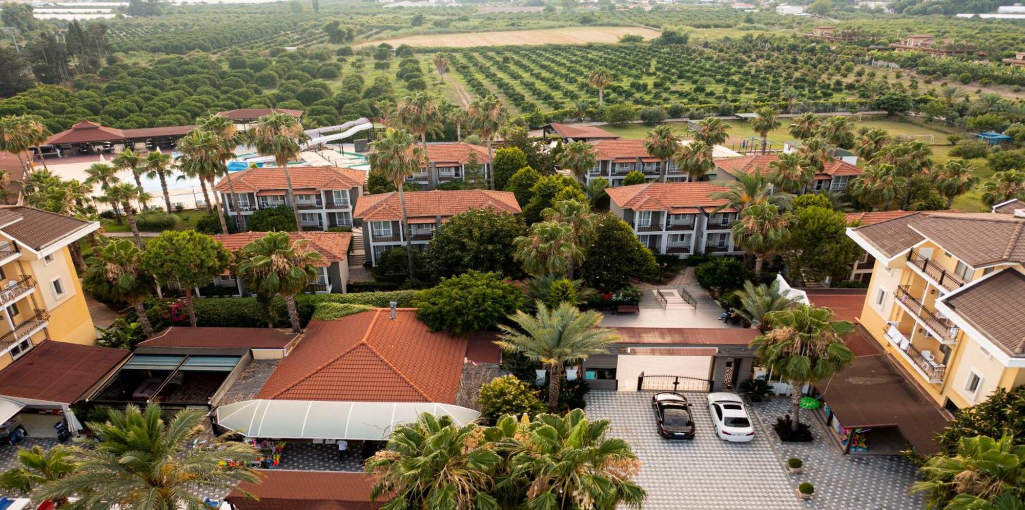 Mir'Amor Garden Resort Hotel Анталия Екстериор снимка