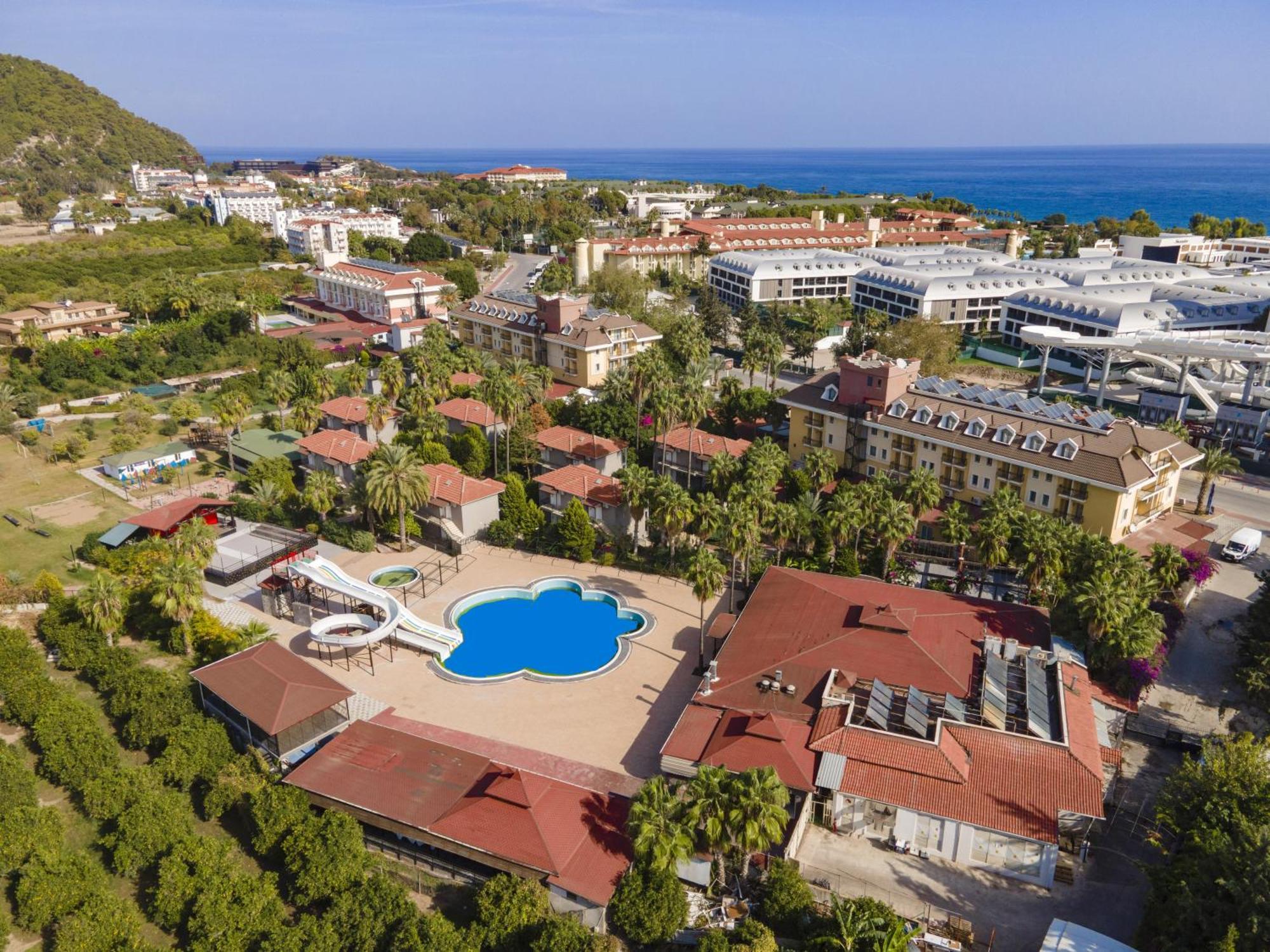 Mir'Amor Garden Resort Hotel Анталия Екстериор снимка