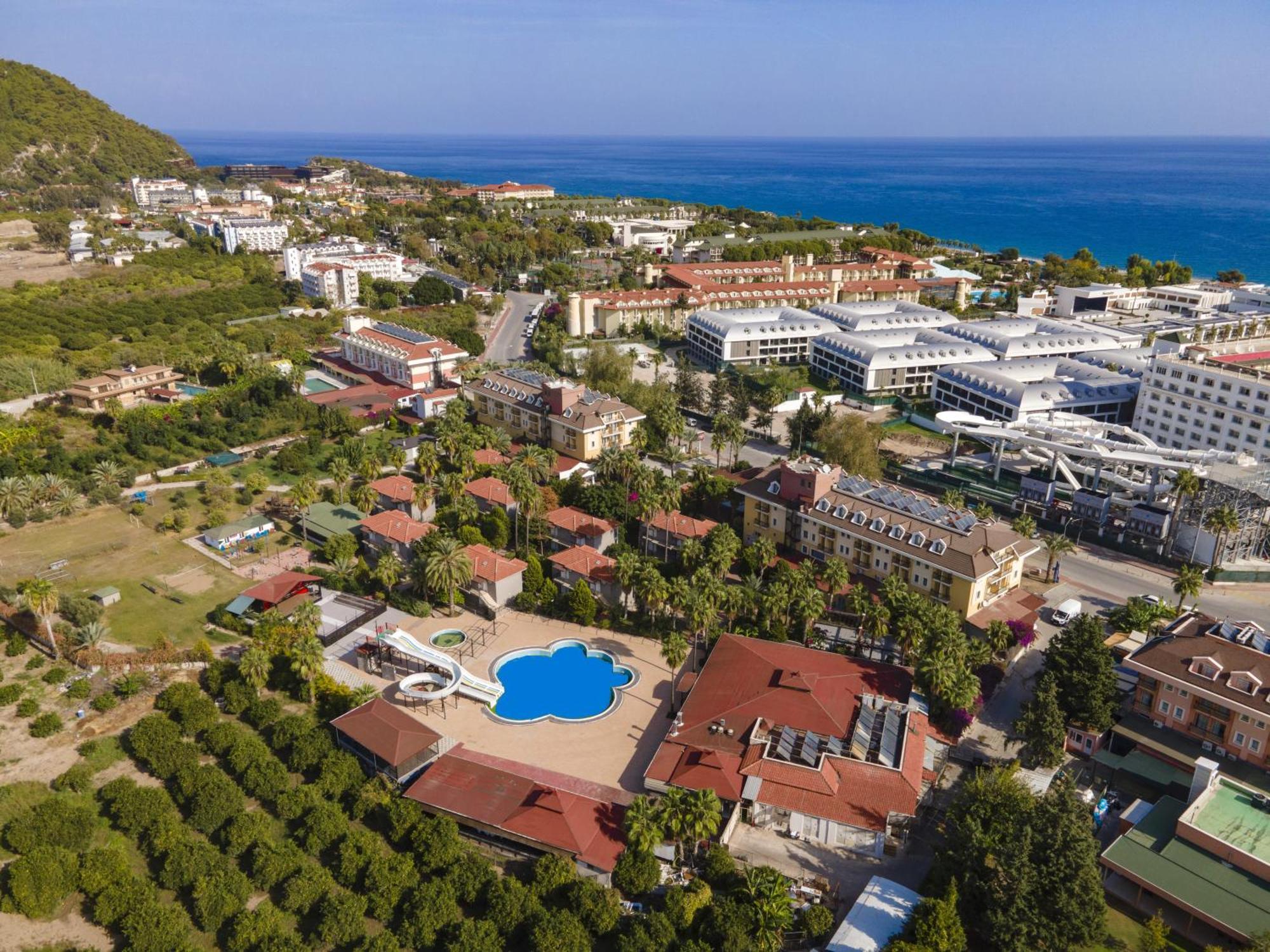 Mir'Amor Garden Resort Hotel Анталия Екстериор снимка