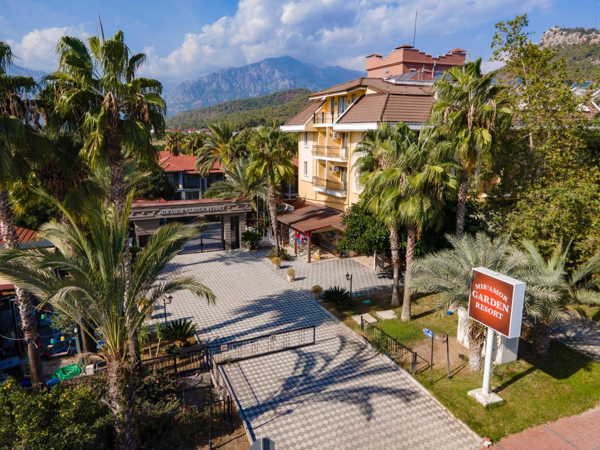 Mir'Amor Garden Resort Hotel Анталия Екстериор снимка
