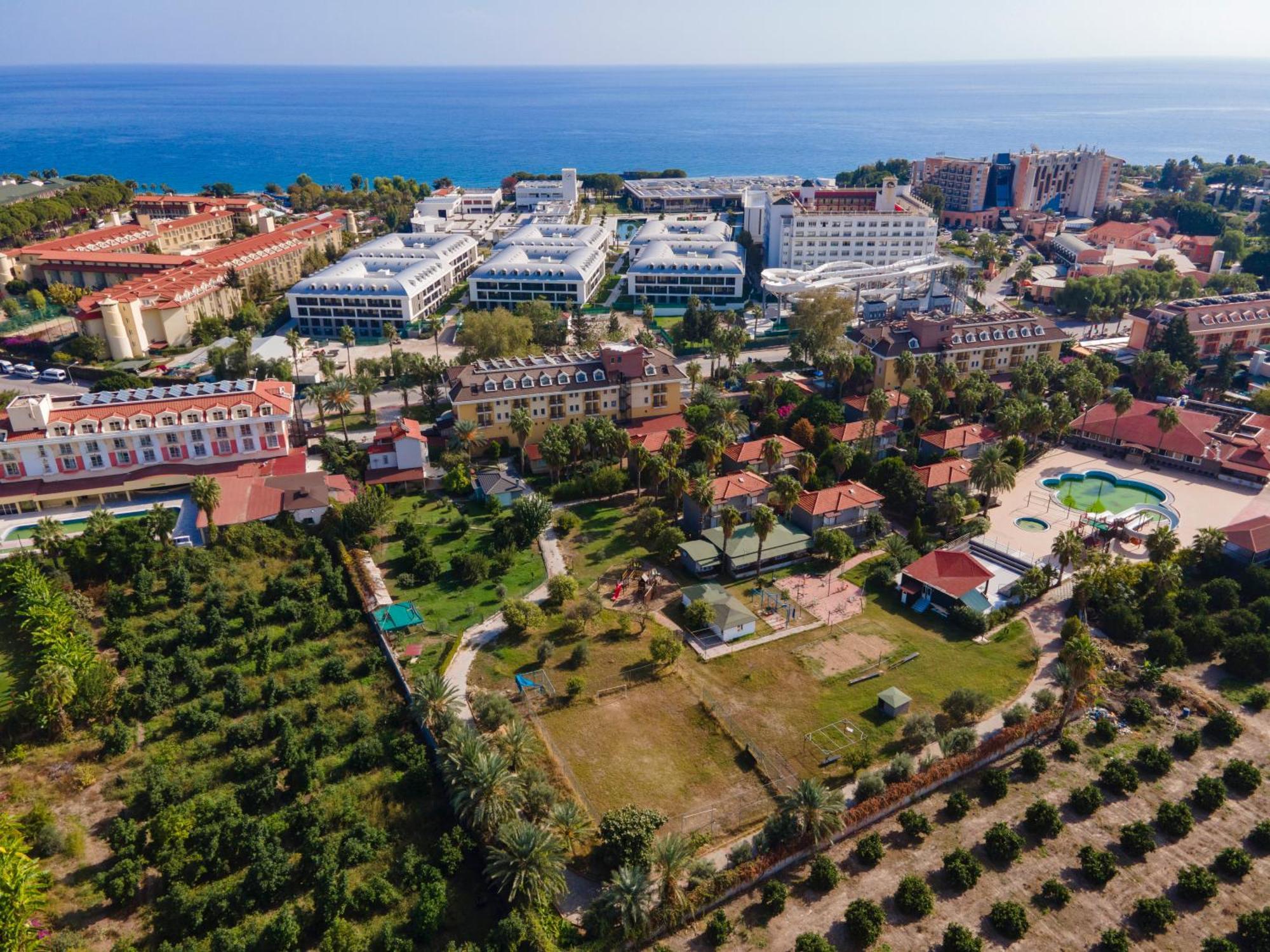 Mir'Amor Garden Resort Hotel Анталия Екстериор снимка