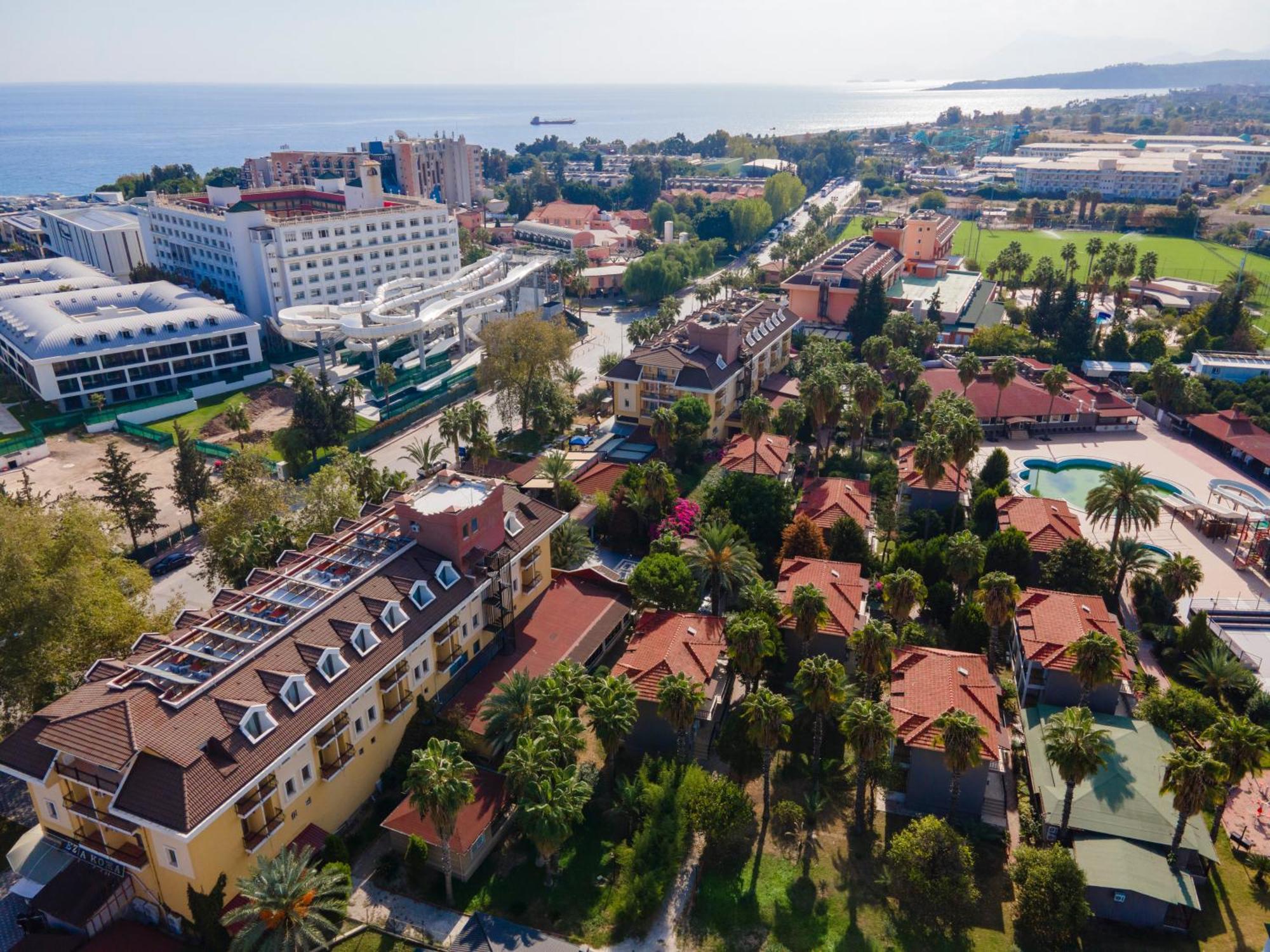 Mir'Amor Garden Resort Hotel Анталия Екстериор снимка