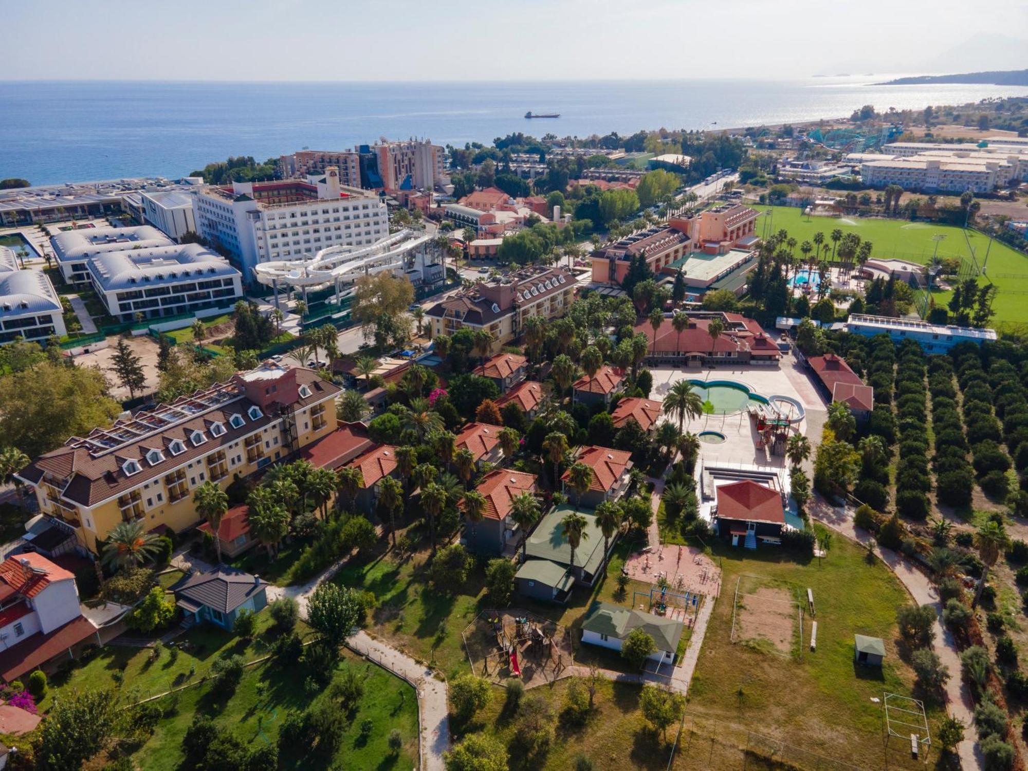 Mir'Amor Garden Resort Hotel Анталия Екстериор снимка