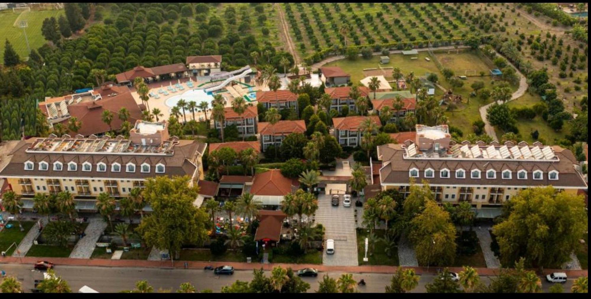 Mir'Amor Garden Resort Hotel Анталия Екстериор снимка