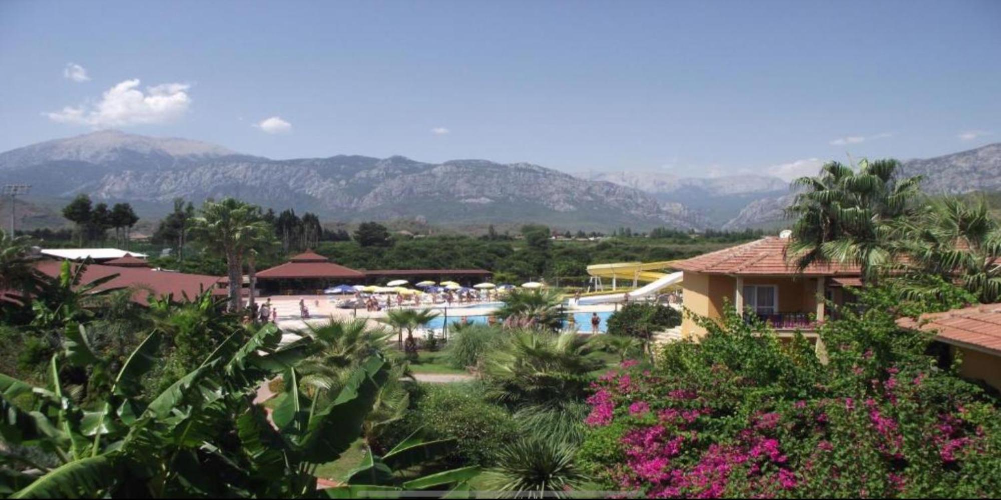 Mir'Amor Garden Resort Hotel Анталия Екстериор снимка