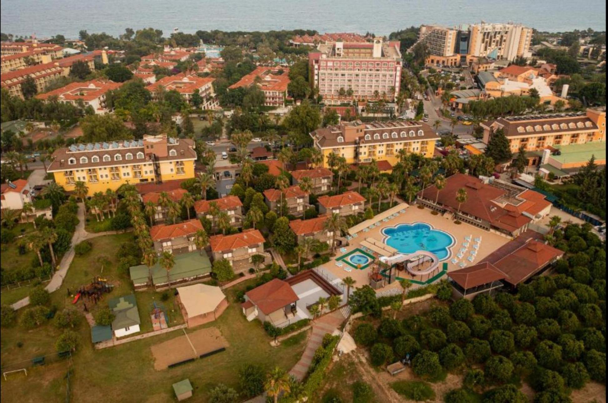 Mir'Amor Garden Resort Hotel Анталия Екстериор снимка