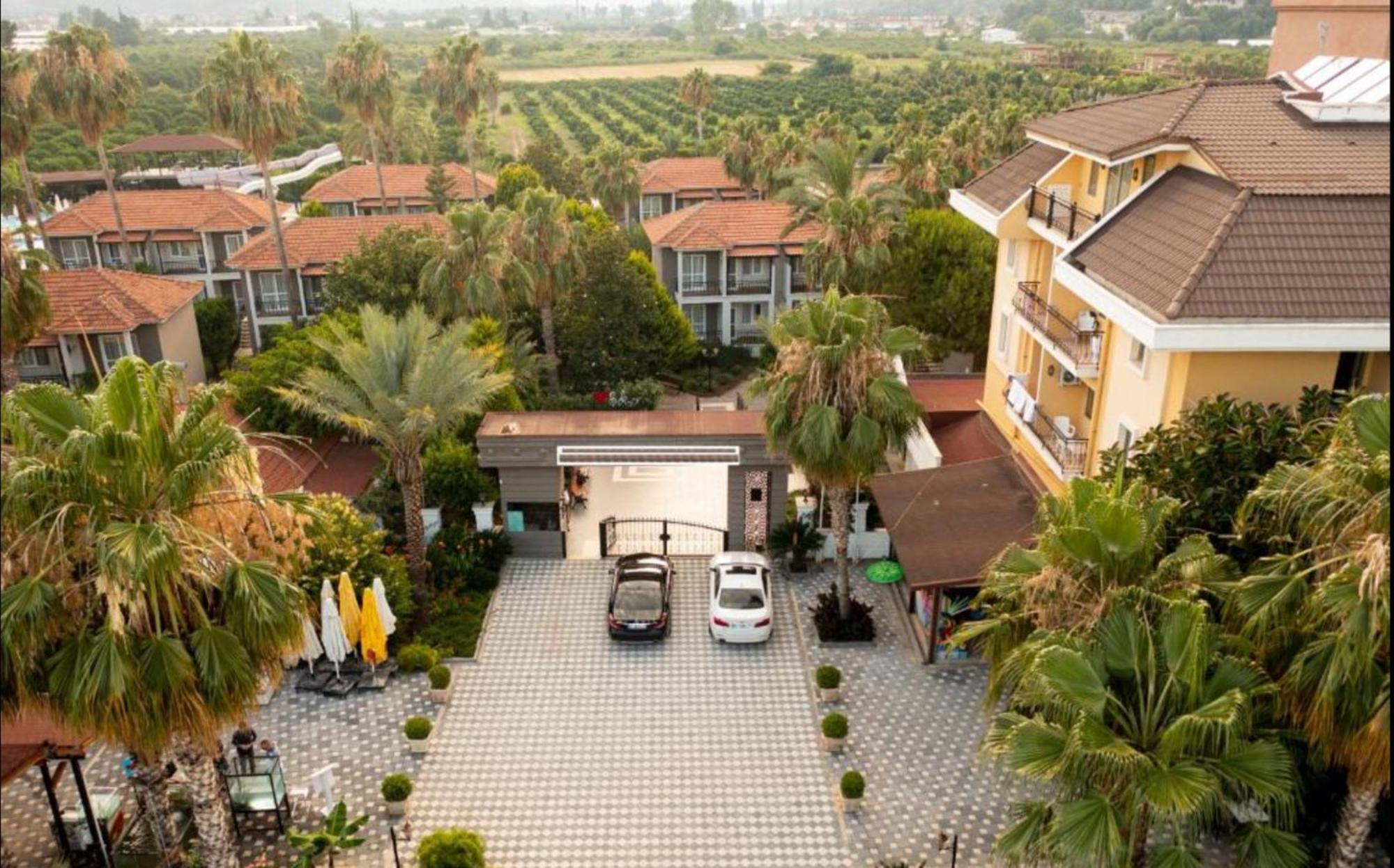 Mir'Amor Garden Resort Hotel Анталия Екстериор снимка