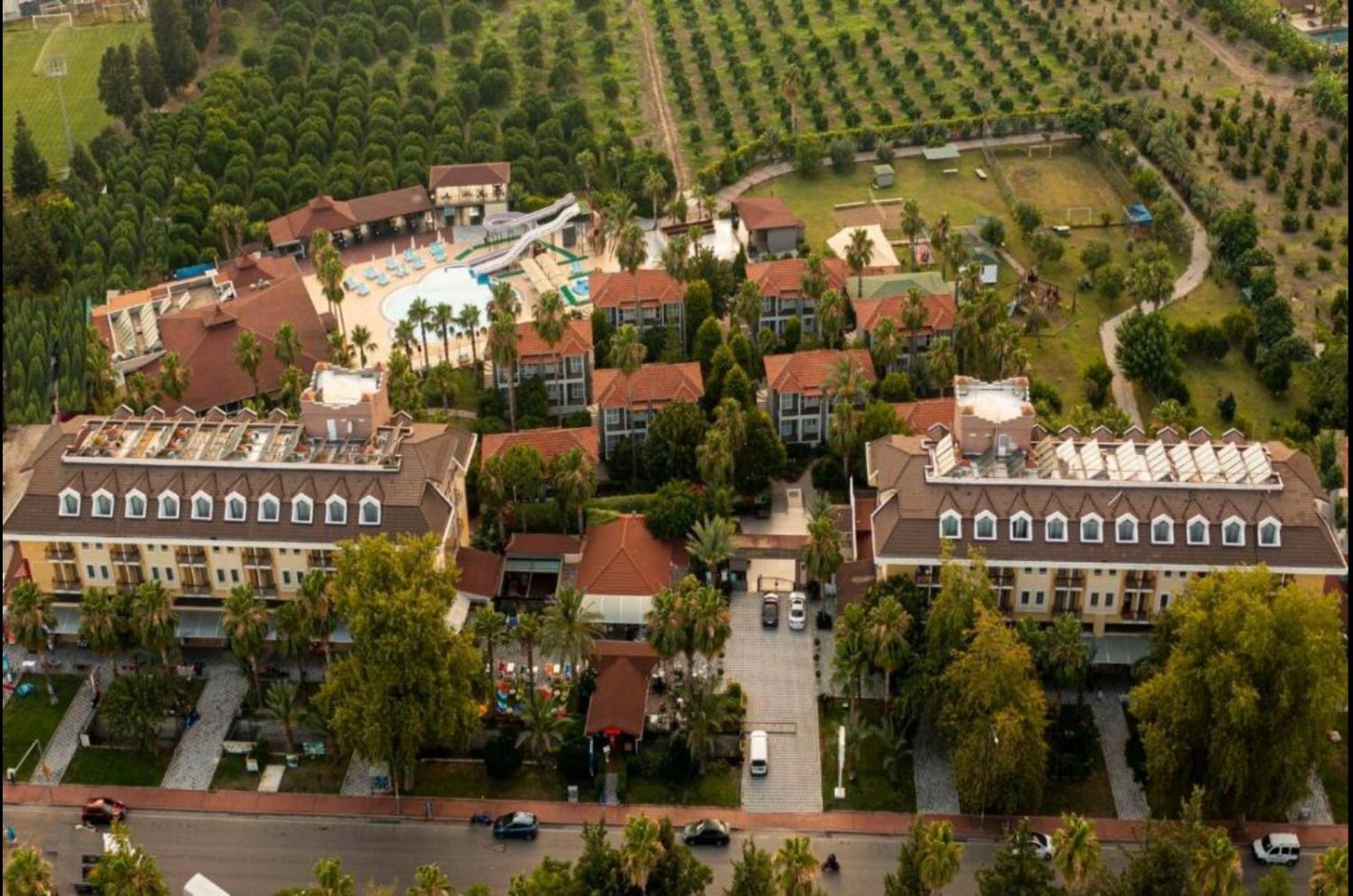 Mir'Amor Garden Resort Hotel Анталия Екстериор снимка