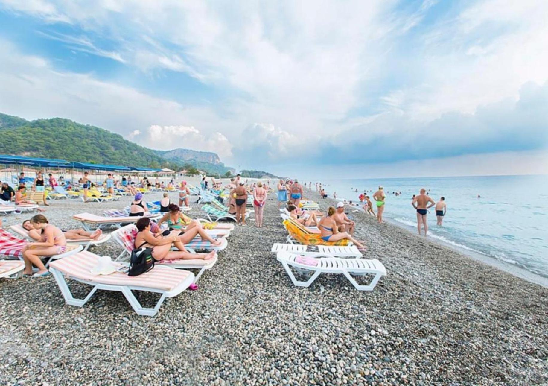 Mir'Amor Garden Resort Hotel Анталия Екстериор снимка
