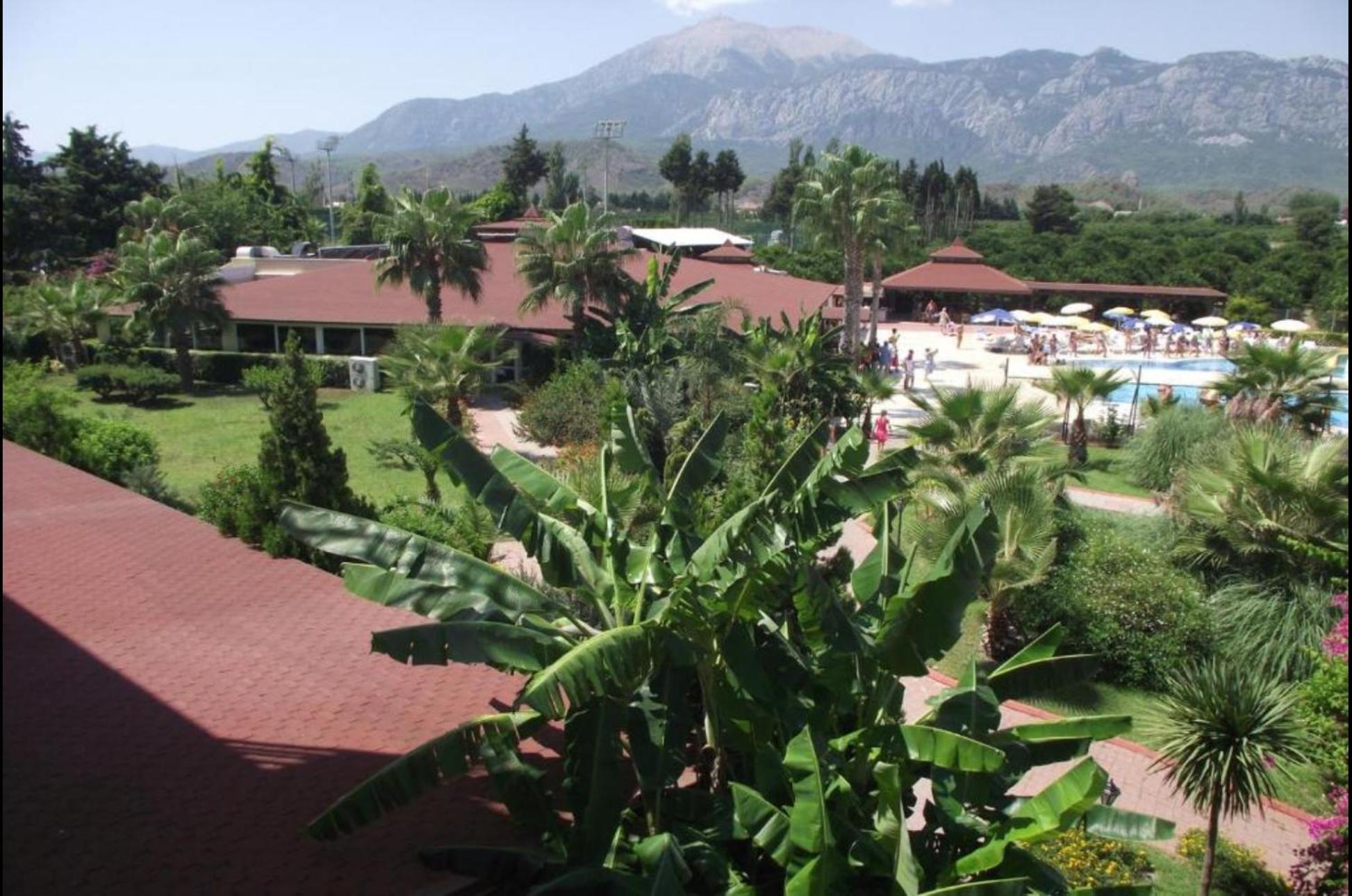 Mir'Amor Garden Resort Hotel Анталия Екстериор снимка