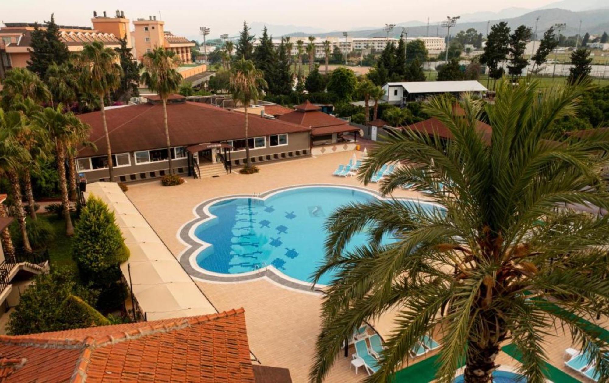 Mir'Amor Garden Resort Hotel Анталия Екстериор снимка