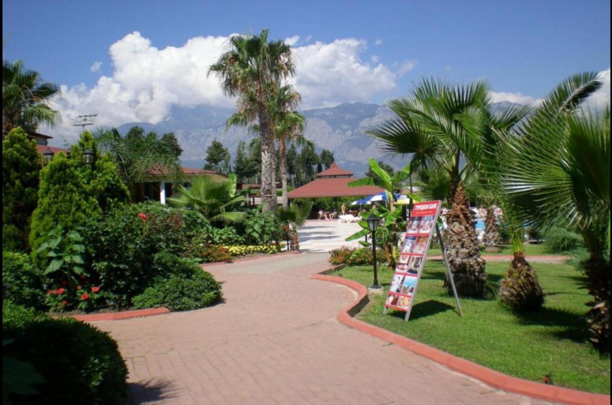 Mir'Amor Garden Resort Hotel Анталия Екстериор снимка
