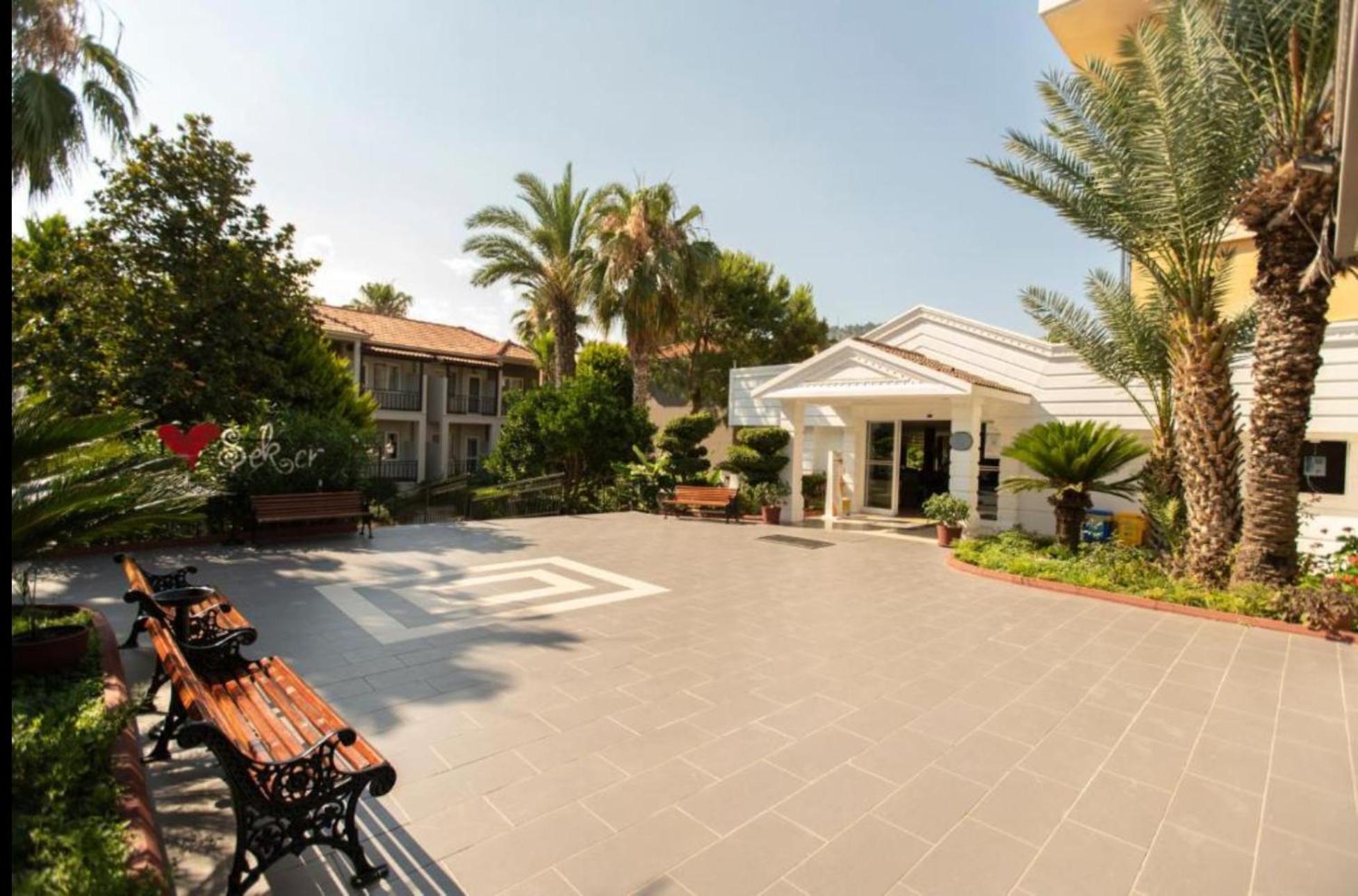 Mir'Amor Garden Resort Hotel Анталия Екстериор снимка
