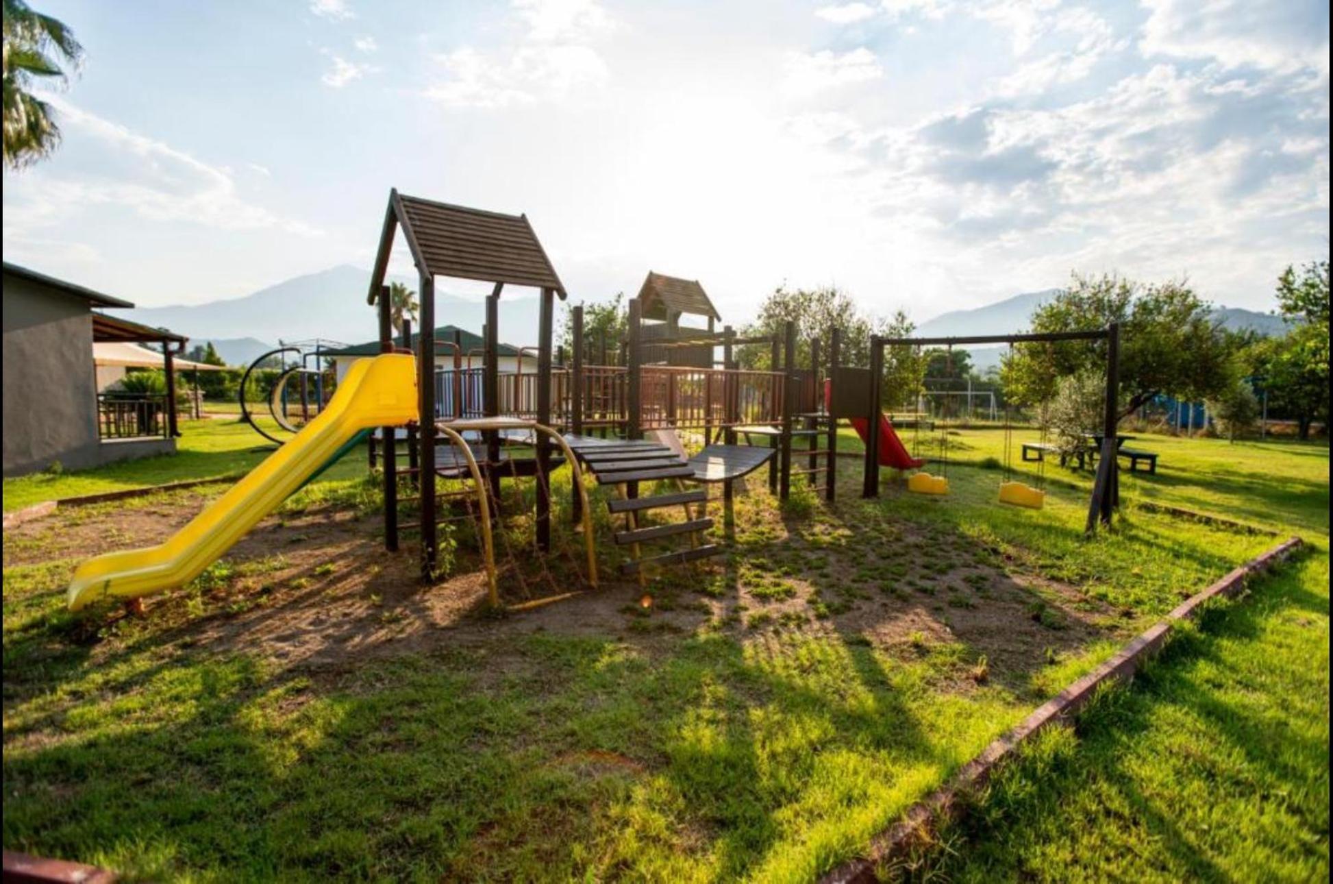 Mir'Amor Garden Resort Hotel Анталия Екстериор снимка