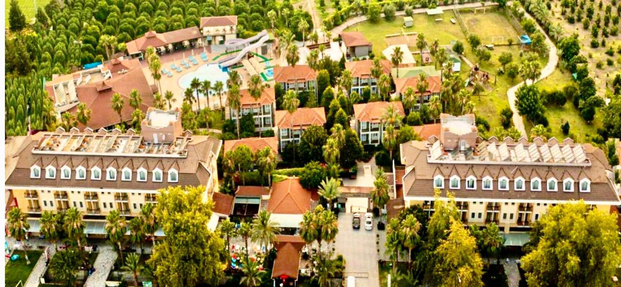 Mir'Amor Garden Resort Hotel Анталия Екстериор снимка