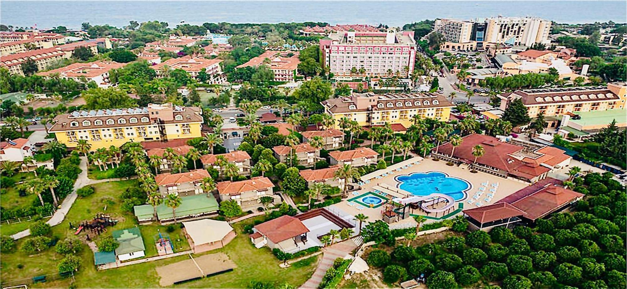 Mir'Amor Garden Resort Hotel Анталия Екстериор снимка